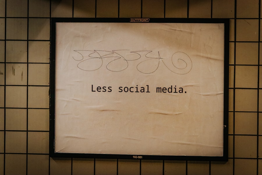 Social media post