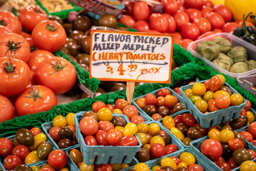 Photo Fresh produce