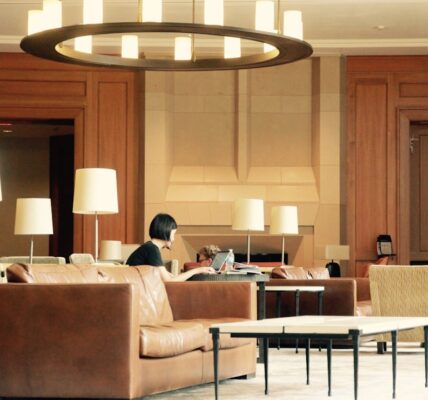 Photo Hotel lobby
