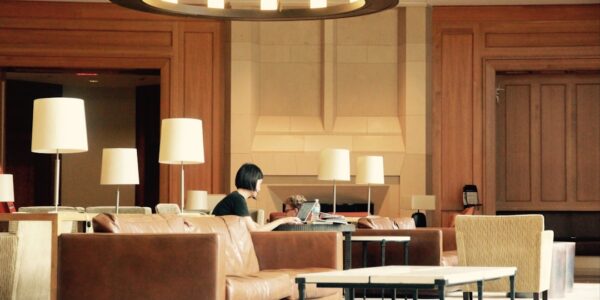 Photo Hotel lobby