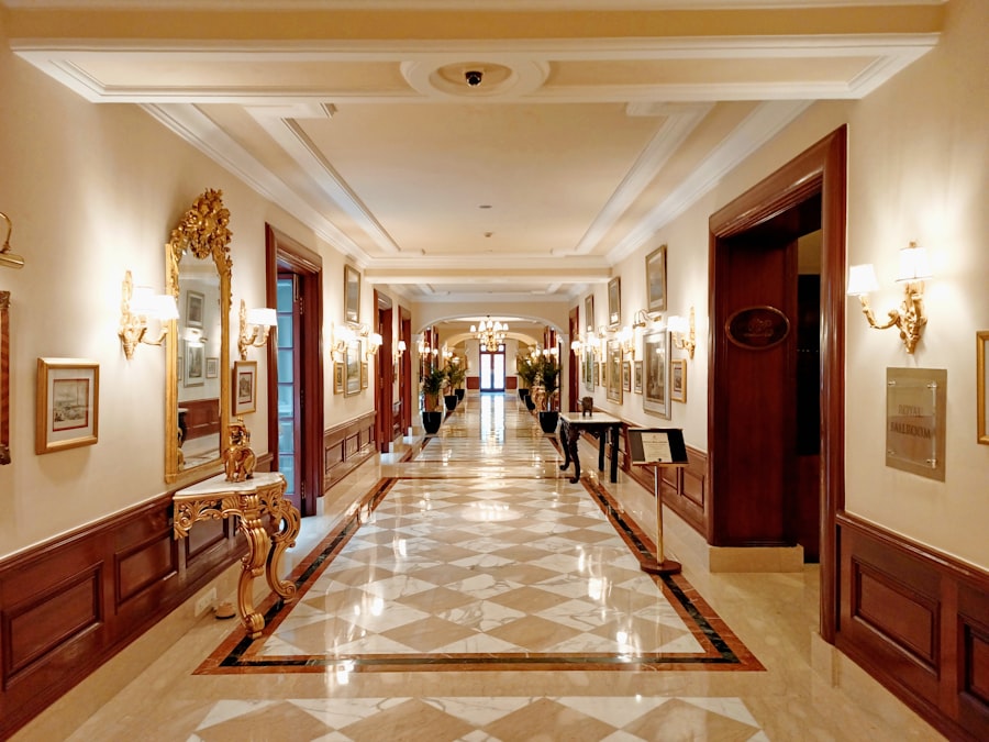 Photo Hotel lobby