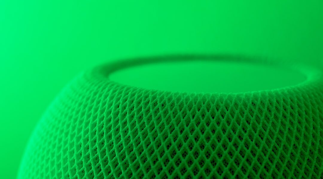 Photo Smart speaker