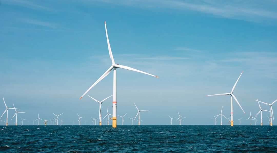 Photo Green energy