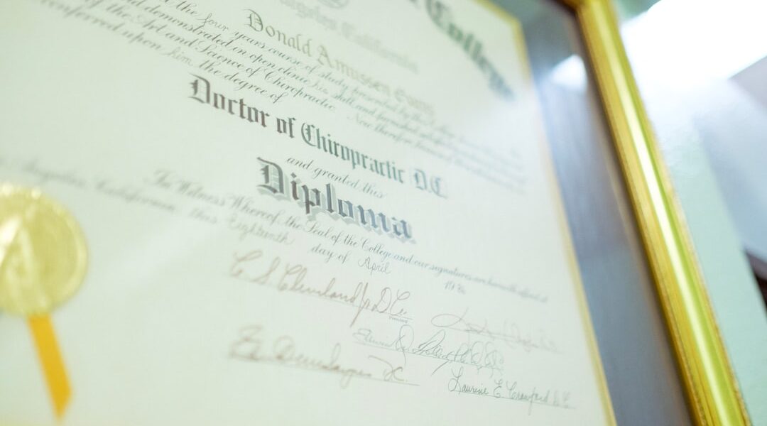 Photo Blockchain diploma