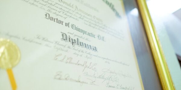 Photo Blockchain diploma