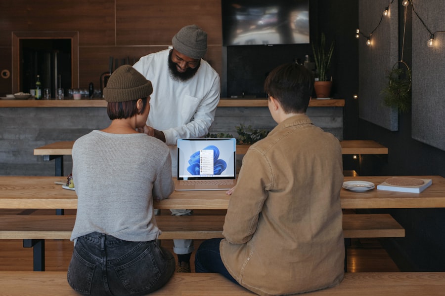 Photo Virtual team meeting